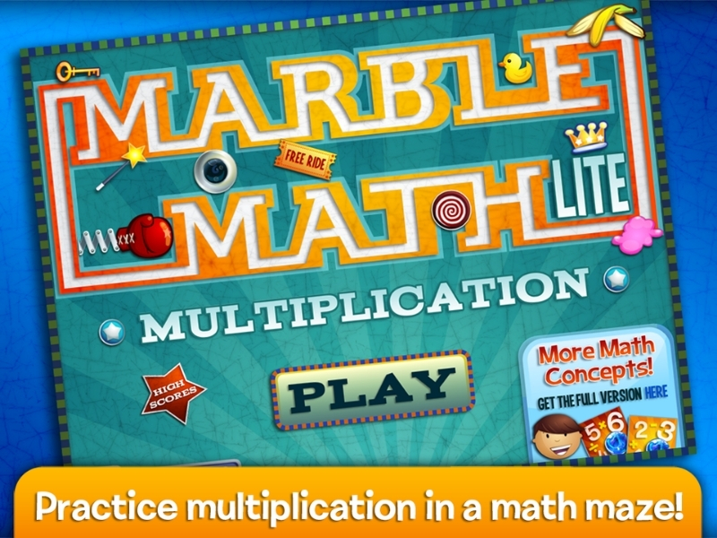 Game Marble Math