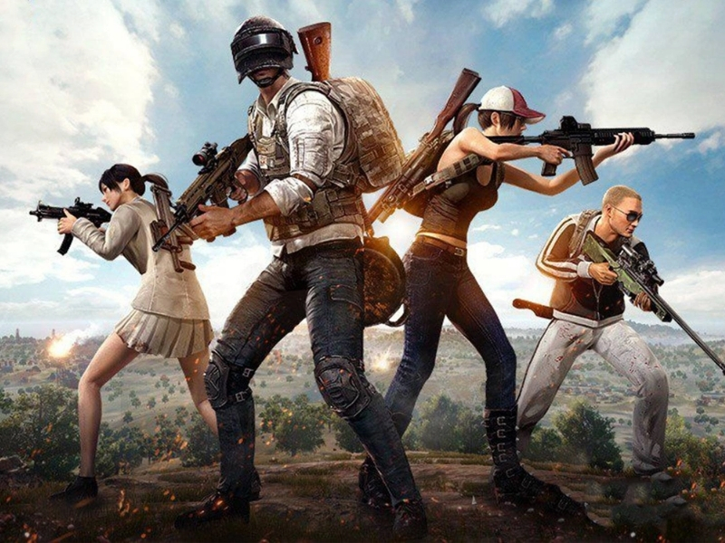 Nhảy dù xuống bản đồ PUBG Mobile