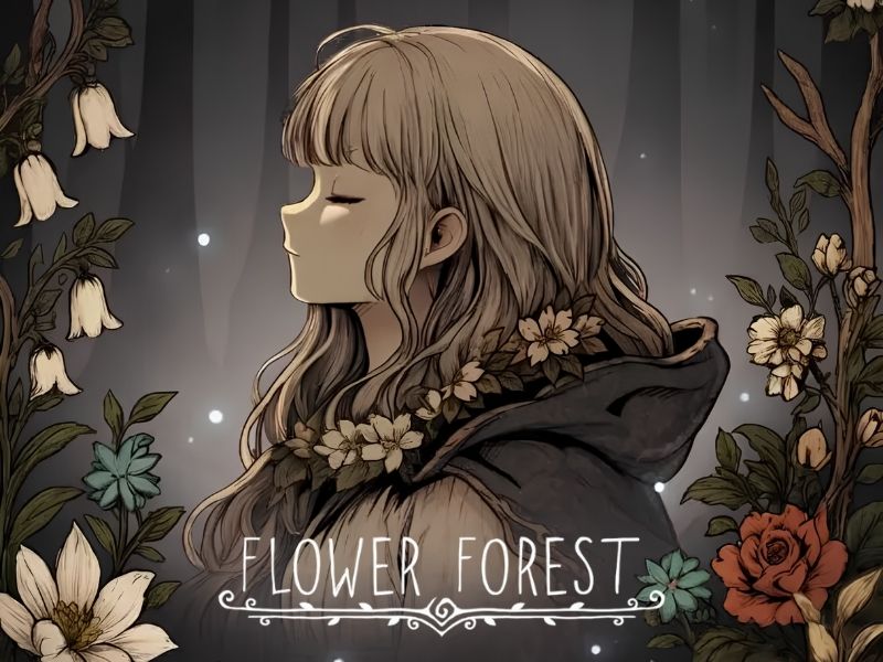 Game giải đố hay Flower Forest