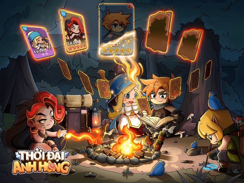 Game chiến thuật hay Thời Đại Anh Hùng