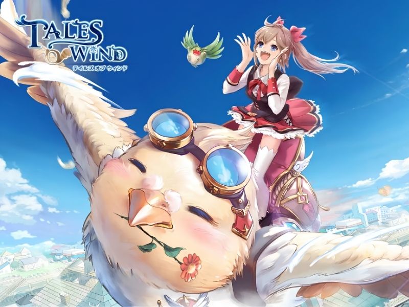Top game giống Genshin Impact Tales of Wind