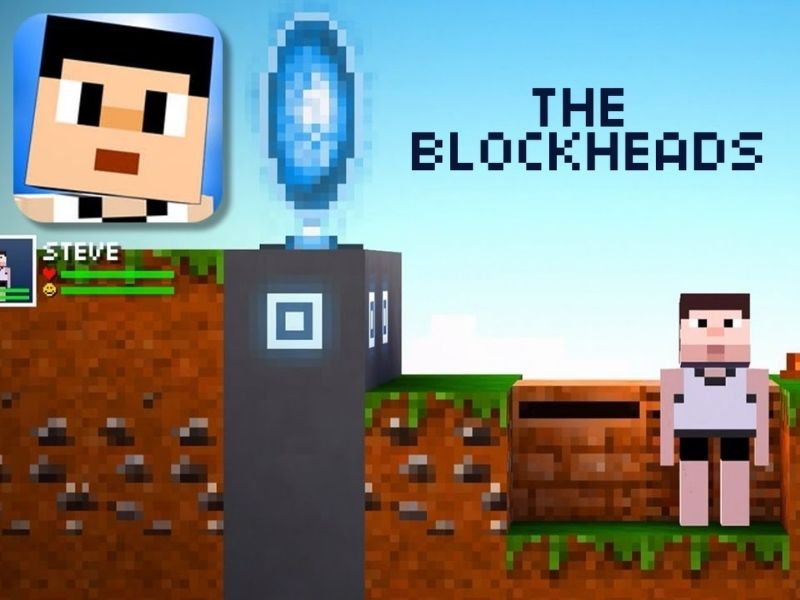Game giống Minecraft The Blockheads