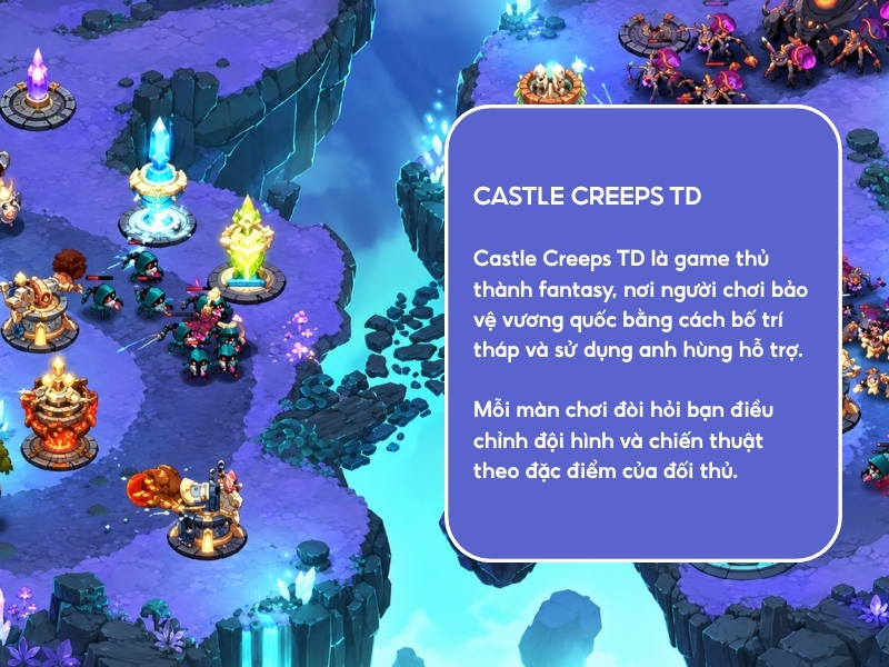 Castle Creeps TD. 