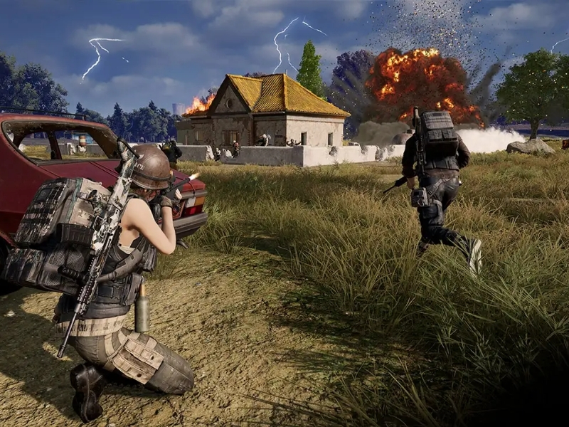 PUBG Mobile VN sinh tồn 100 người
