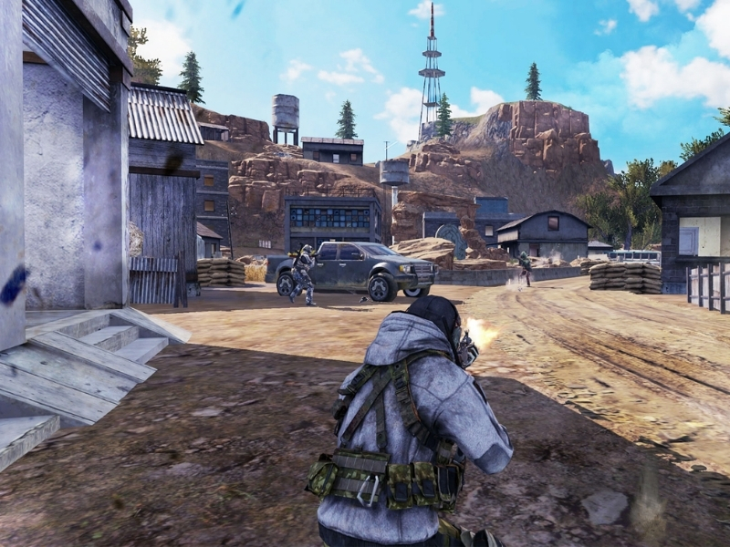 Trận đấu Multiplayer trong Call of Duty Mobile