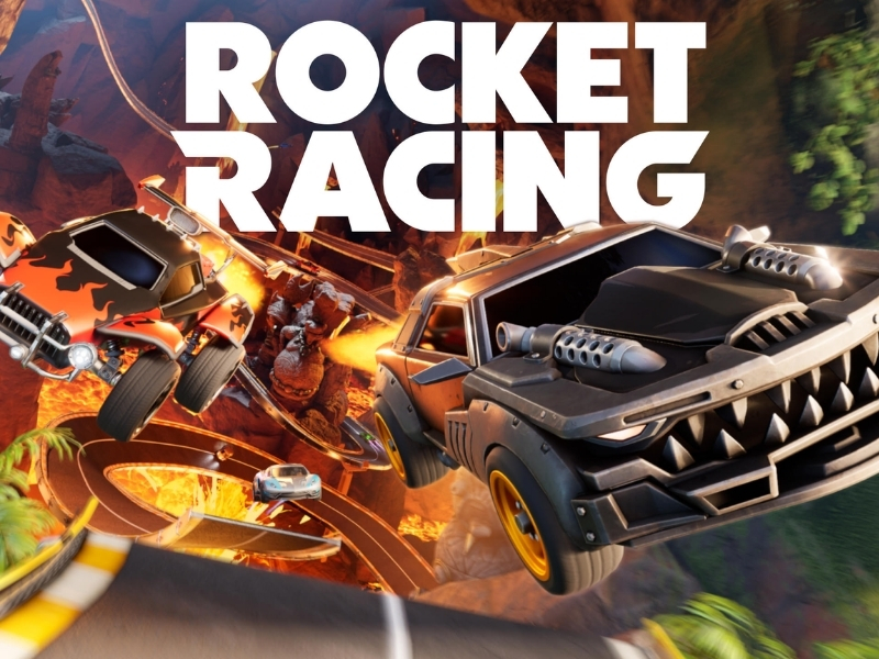 Rocket Racing game đua xe trực tuyến