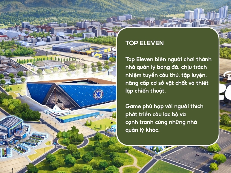 Top Eleven.