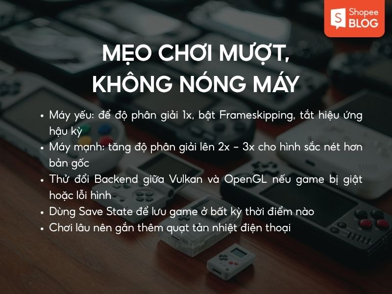 Chơi game PSP trên Android bằng PPSSPP