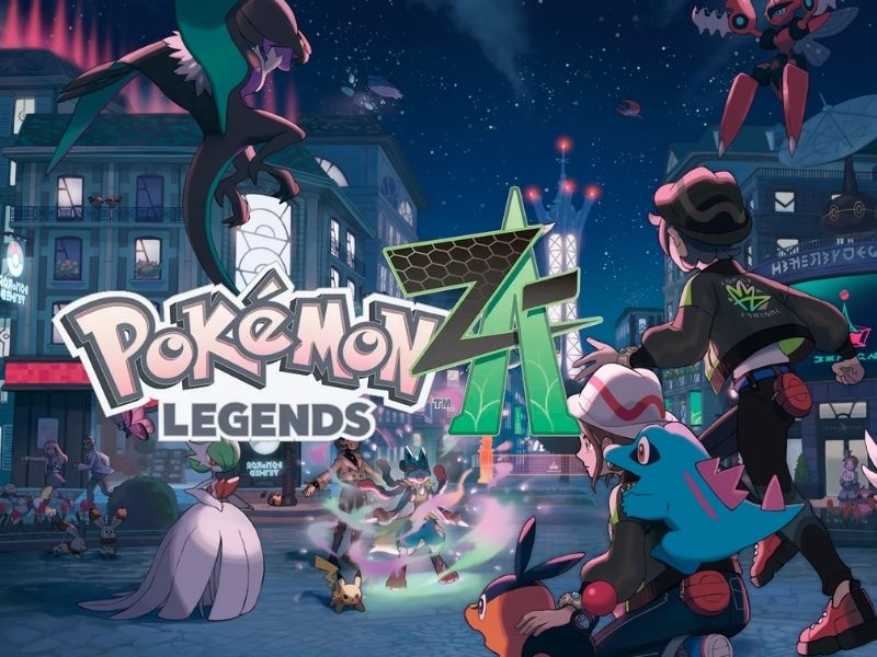Game Pokemon hay Pokémon Legends Z-A