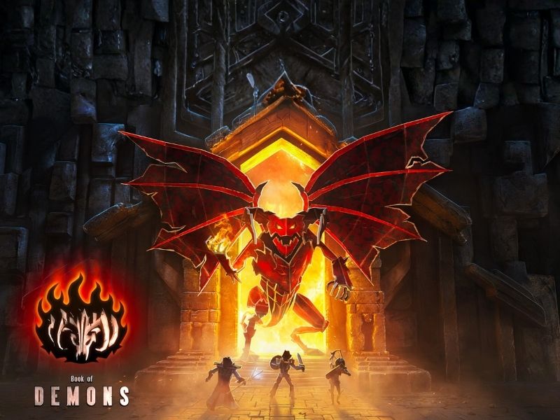 Tựa game giống Diablo Book of Demons